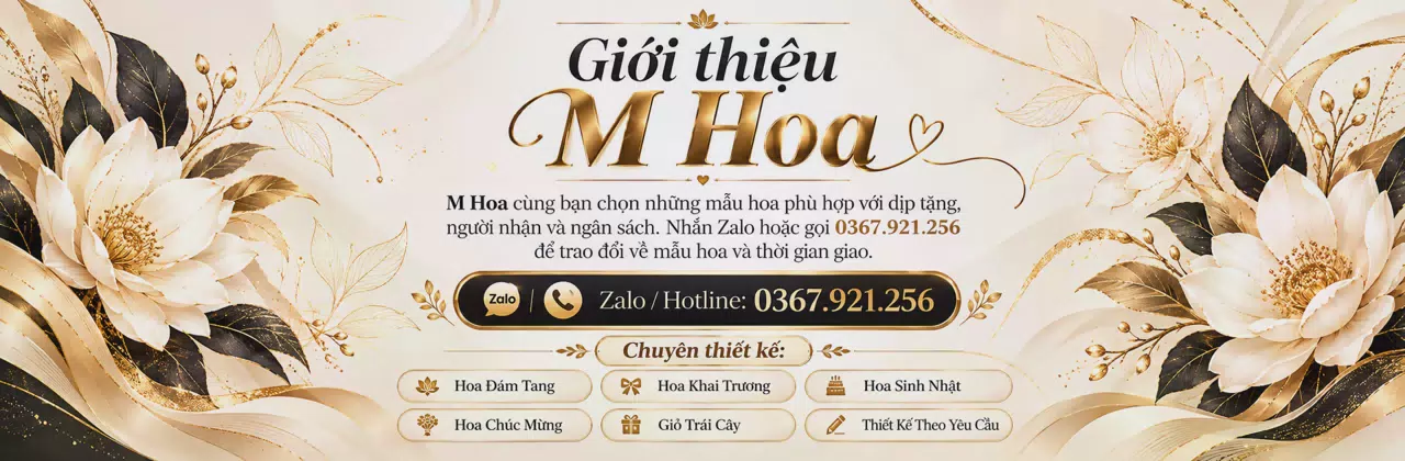 Ảnh bìa Shop hoa tươi Xã Quảng Trạch Quảng Trị - Chọn hoa gửi đúng tâm tình
